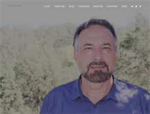 Tablet Screenshot of michaelbrodeur.com
